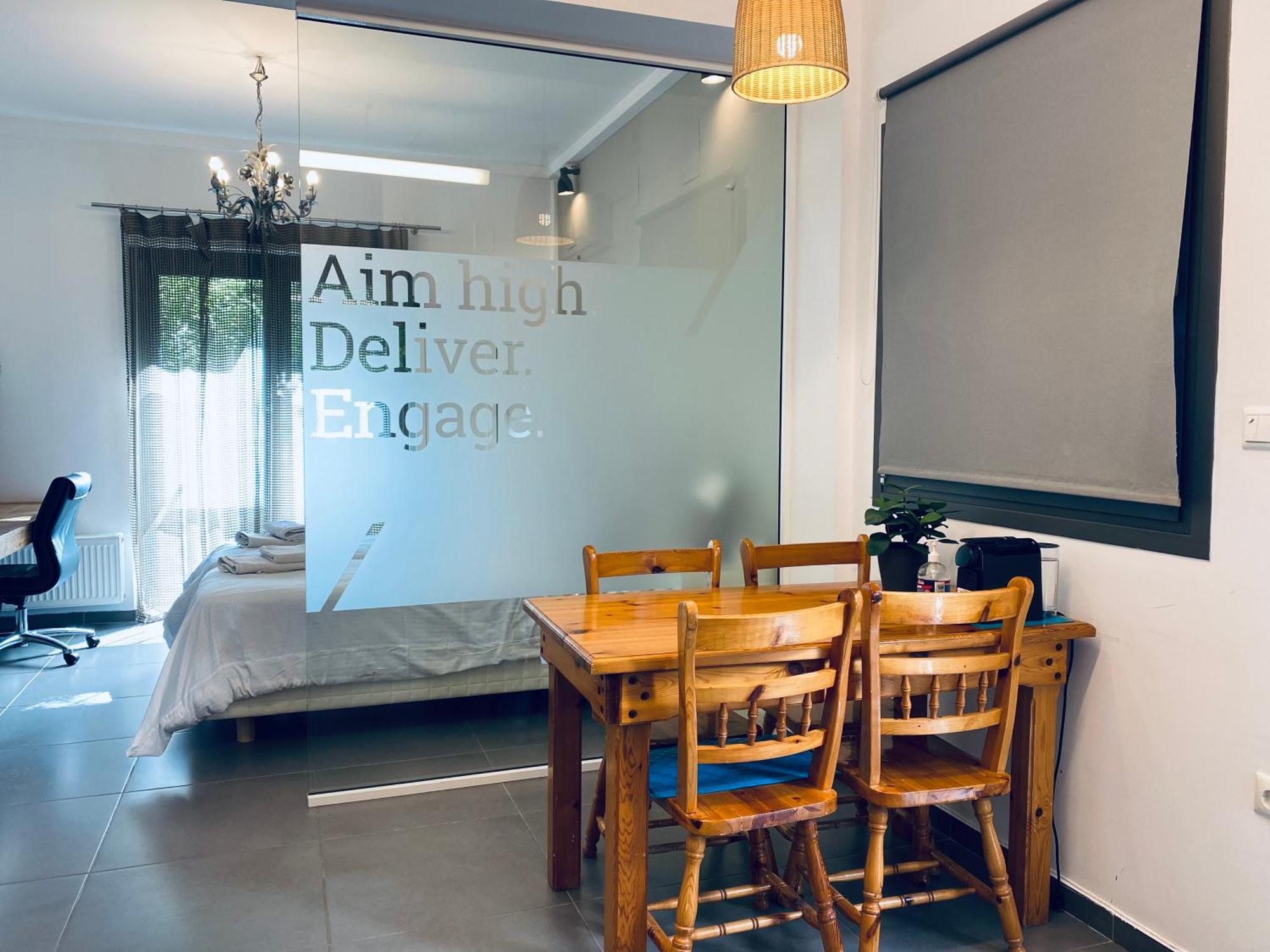 Small Gem Studio Athens, Next To Metro Nomismatokopeio Exterior foto
